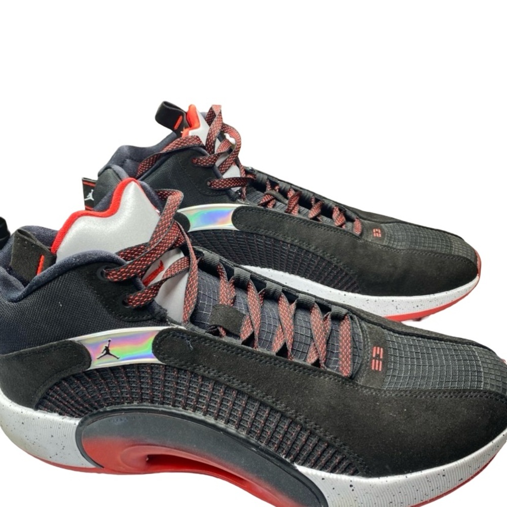 The Air Jordan 35 "Bred" - Picture 5 of 9